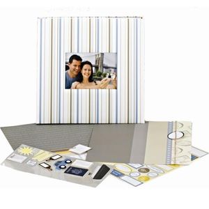 Tapestry travel photo album / scrap book